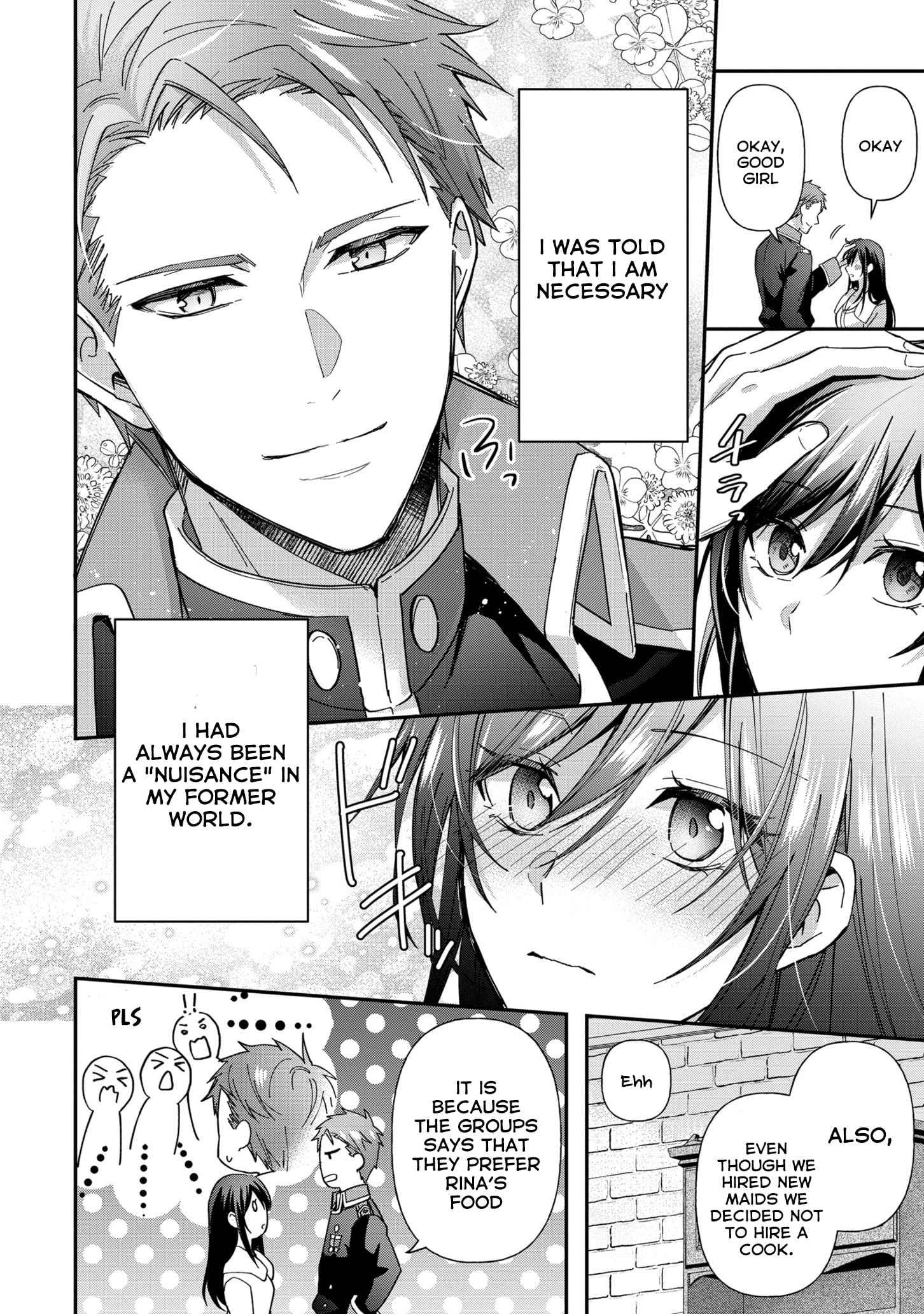 The Knight Commander Wants To Monopolize The Former Glasses Girl Chapter 5 13